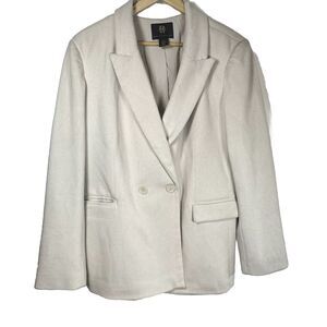 House of Harlow 1960 Size XL Wide Rail Corduroy Oversized Blazer GUC‎